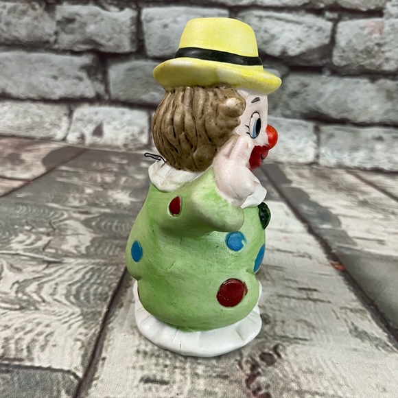 Vintage Porcelain Salute Clown Bell - Picture 2 of 13